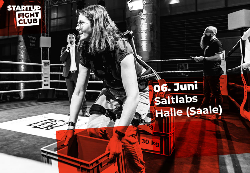 Startup Fight Club 2024 in Halle (Saale): Jetzt kostenloses Ticket sichern