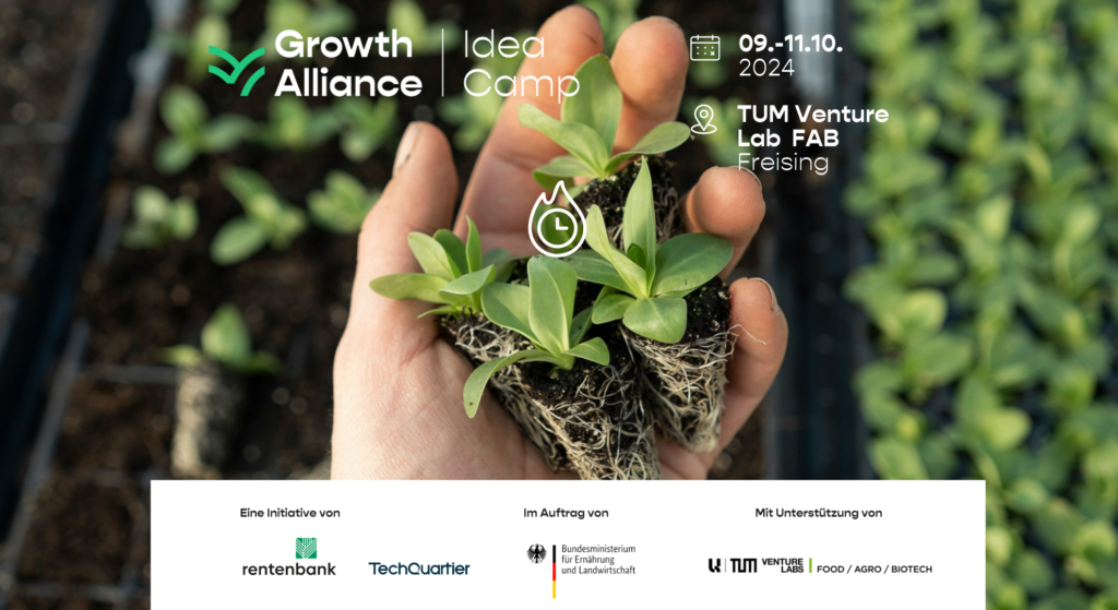 Jetzt bewerben: Growth Alliance Idea Camp im Herbst!