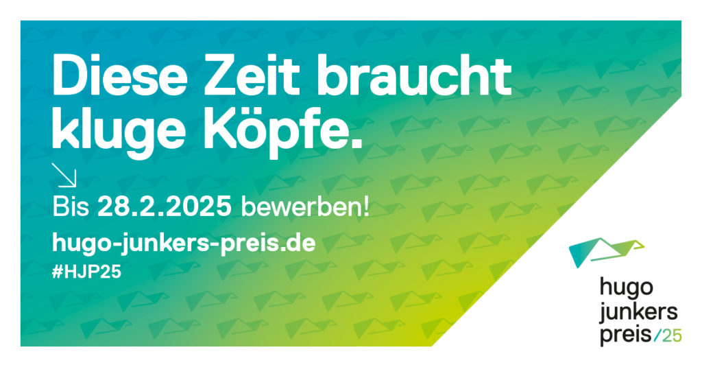 Hugo-Junkers-Preis 2025