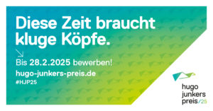 Hugo-Junkers-Preis 2025