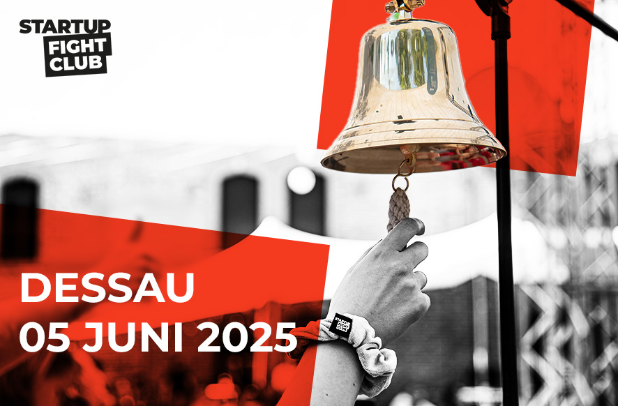 Startup Fight Club 2025 in Dessau