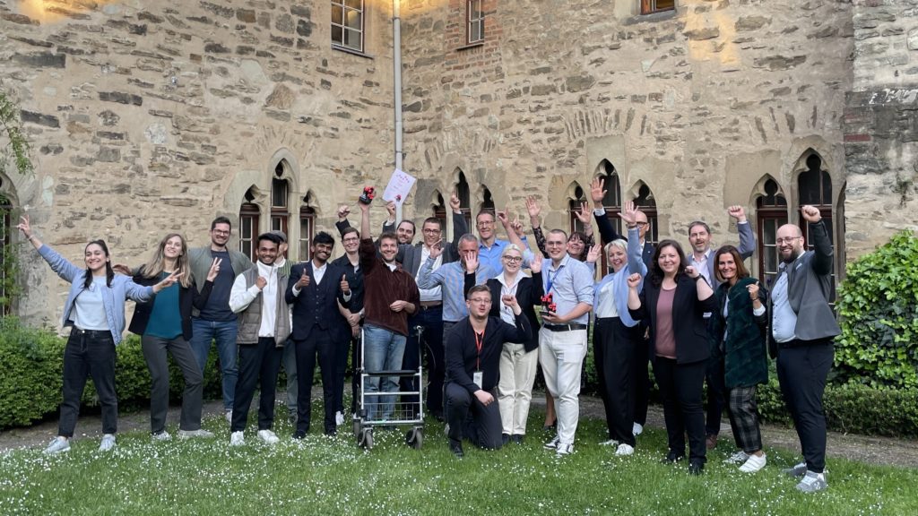 Finale vom Ideencup 2025 in Benrburg