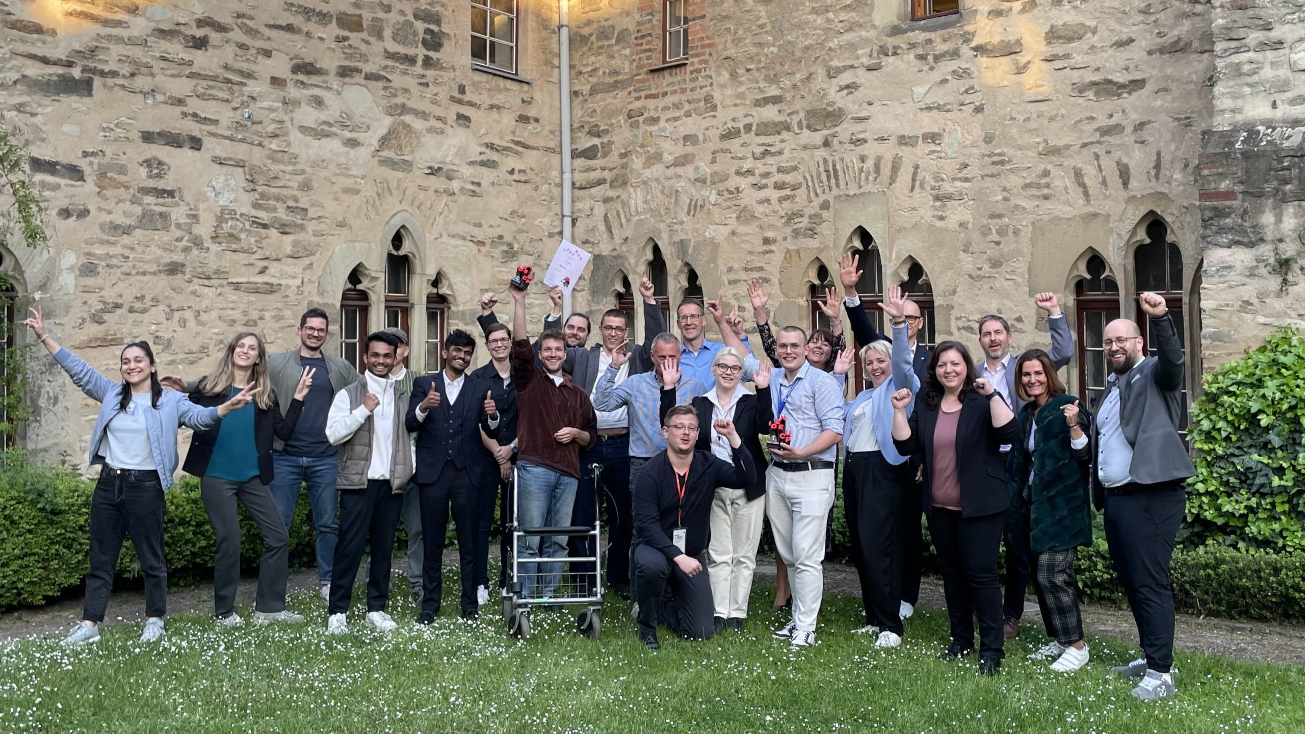 Finale vom Ideencup 2025 in Benrburg