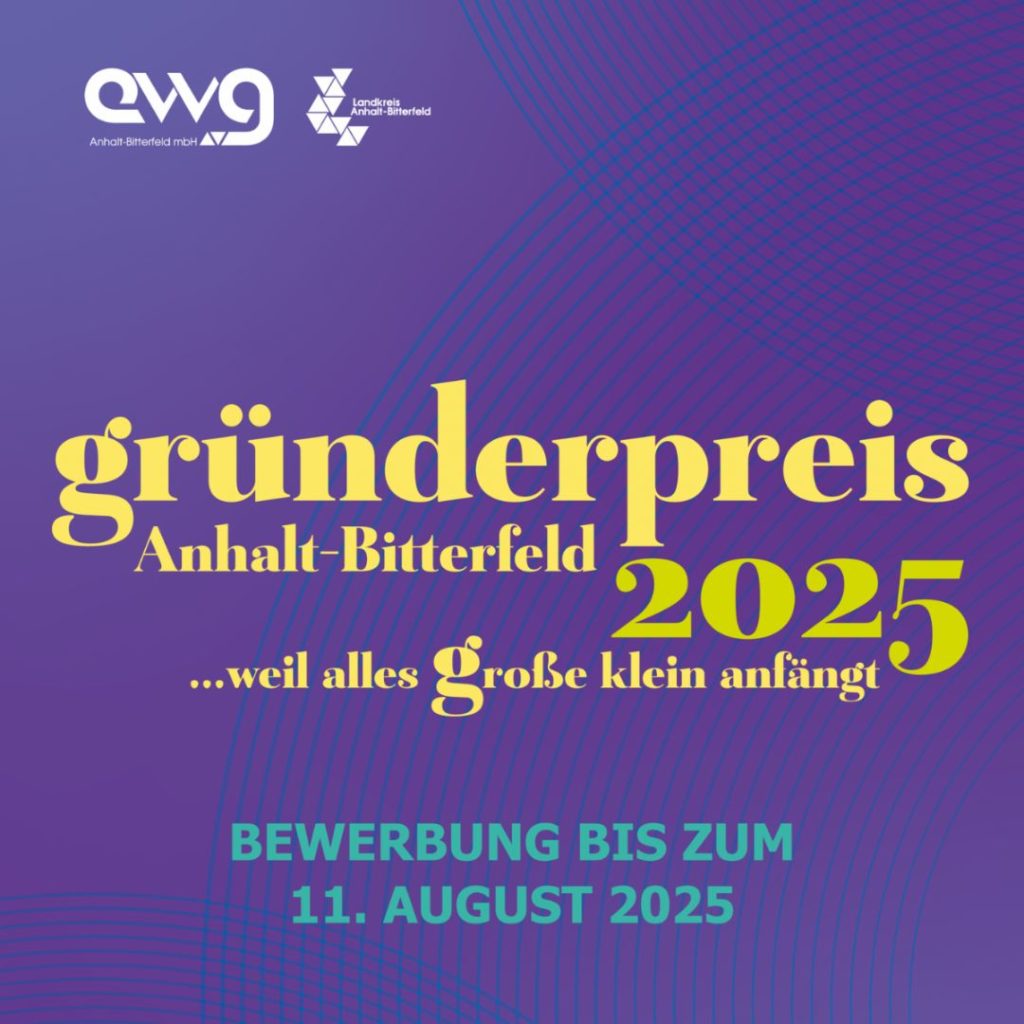 Gründerpreis Anhalt-Bitterfeld