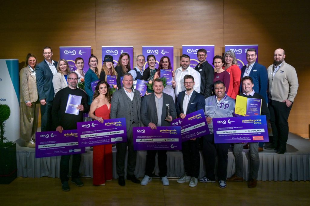 Gründerpreis Anhalt-Bitterfeld 2025 – FOUND IT! war dabei