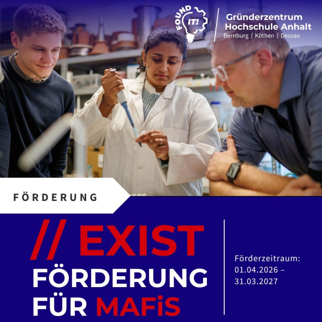 MAFiS Exist-Förderung