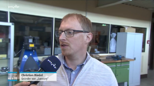 Christian Riedel, Lunnory
